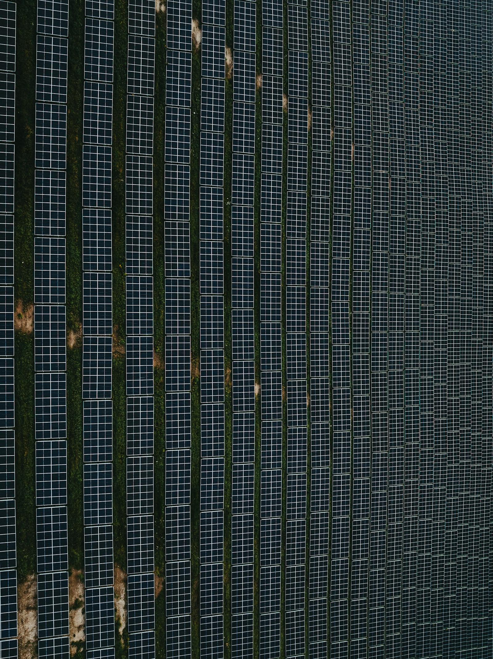 GMCO 3 MW solar power plant in Gujarat