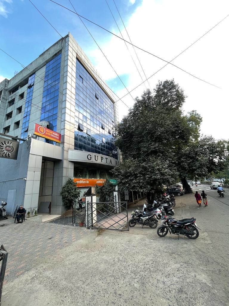 Gupta House — GMCO landmark commercial development in Nagpur