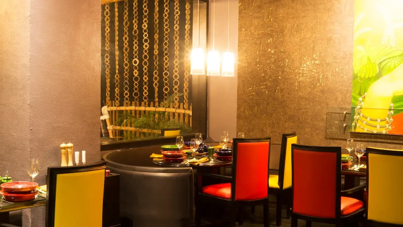 Tao Asian Kitchen restaurant interior and dining atmosphere